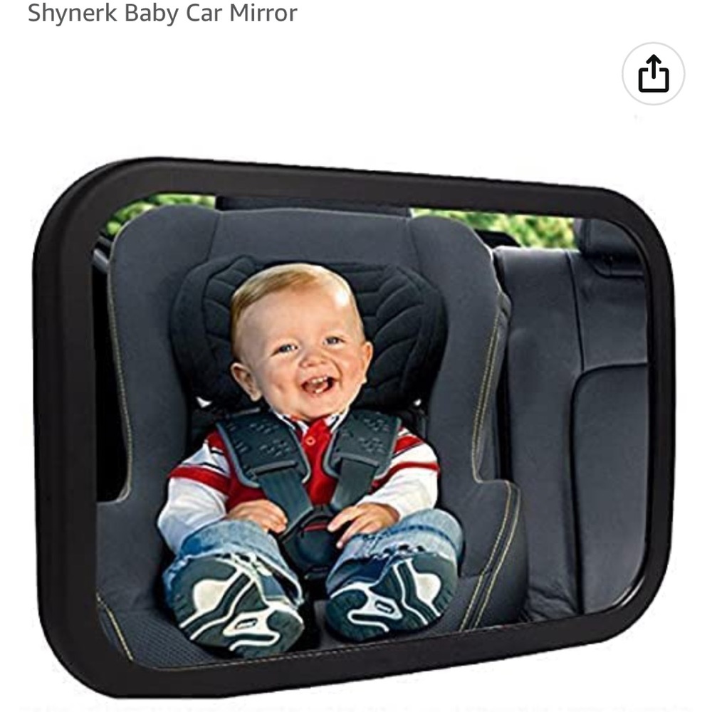 Shynerk Baby Car Mirror - like new